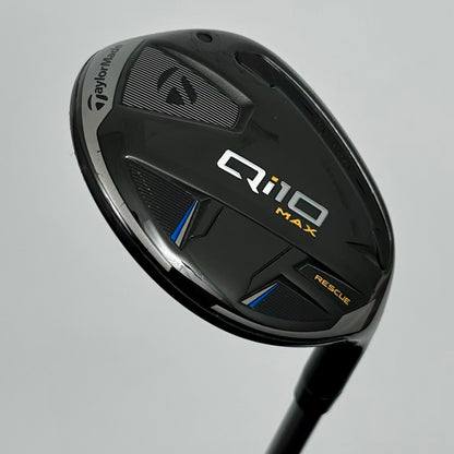 TaylorMade Qi10 Max Rescue Hybrid 6 31° / Senior / Speeder NX 50-A