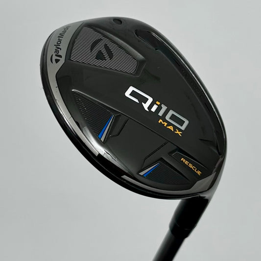 TaylorMade Qi10 Max Rescue Hybrid 6 31° / Senior / Speeder NX 50-A