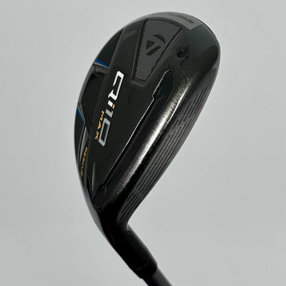 TaylorMade Qi10 Max Rescue Hybrid 6 31° / Senior / Speeder NX 50-A