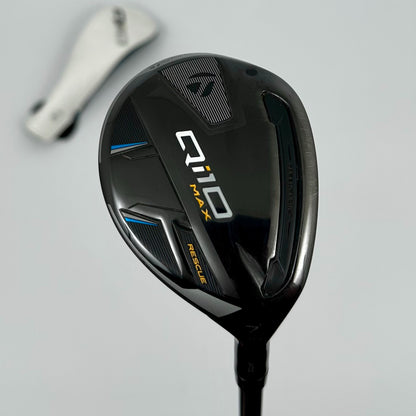 TaylorMade Qi10 Max Rescue Hybrid 7 35° / Senior / Speeder NX 50-A