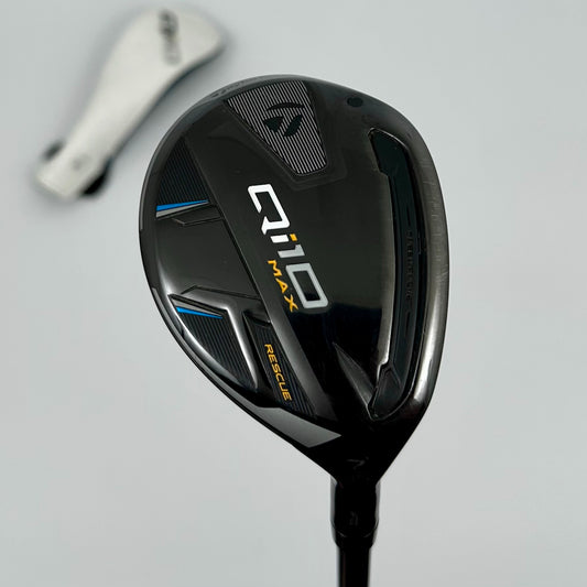 TaylorMade Qi10 Max Rescue Hybrid 7 35° / Senior / Speeder NX 50-A