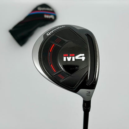 TaylorMade M4 21 FW3 15° / Regular / Fujikura Atmos FW 5R