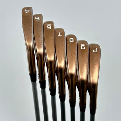 Cobra King RF Forged MB Copper 4-P / Stiff / KBS Tour C-Taper 120 S