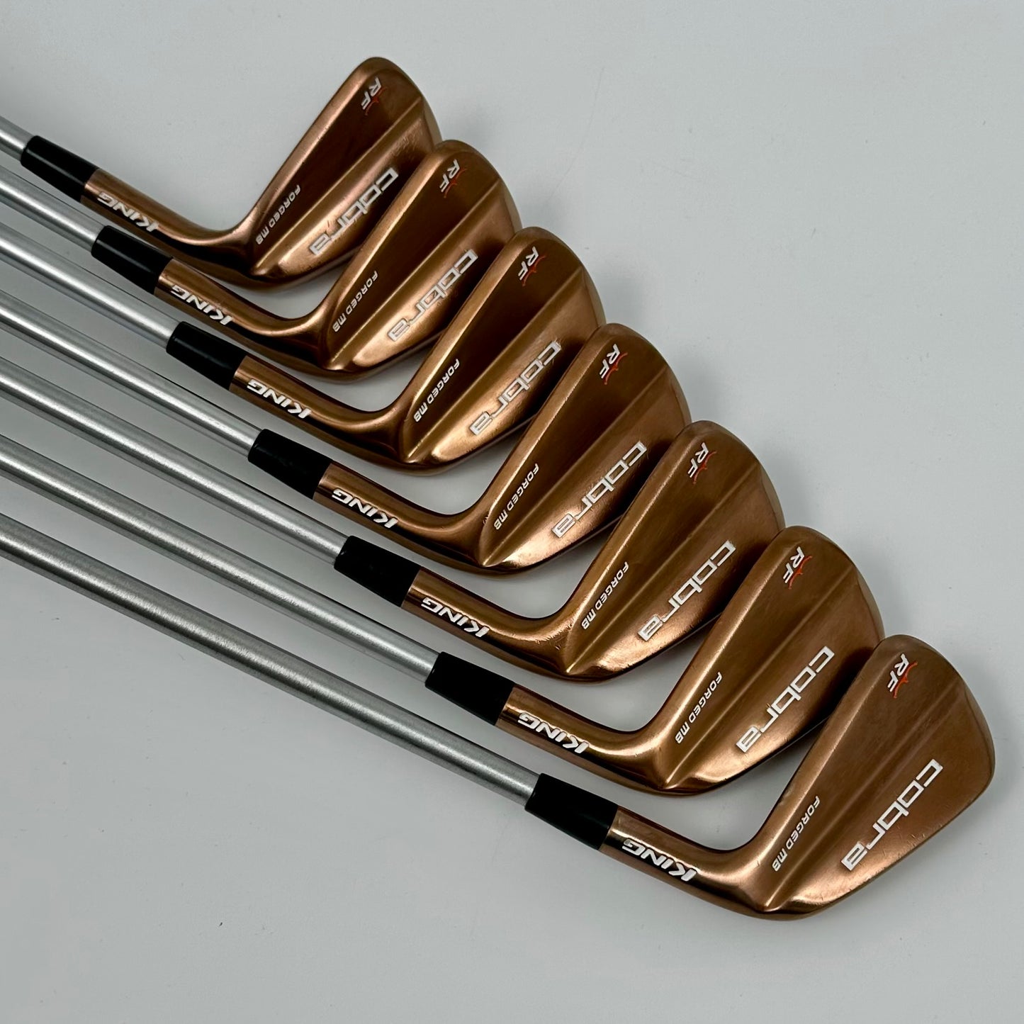 Cobra King RF Forged MB Copper 4-P / Stiff / KBS Tour C-Taper 120 S
