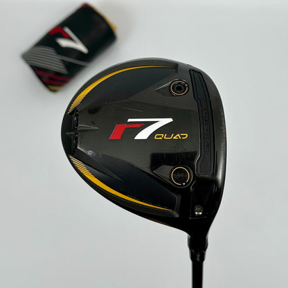 TaylorMade R7 Quad Mini Driver 11,5° / Stiff / Fujikura Speeder MD 6-S