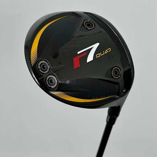 TaylorMade R7 Quad Mini Driver 11,5° / Stiff / Fujikura Speeder MD 6-S