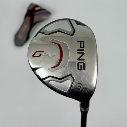 Ping G20 FW3 15° / Regular / Ping TFC 169F R