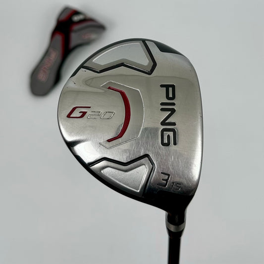 Ping G20 FW3 15° / Regular / Ping TFC 169F R