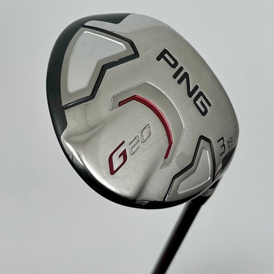 Ping G20 FW3 15° / Regular / Ping TFC 169F R
