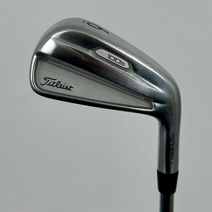 Titleist T100s 6-P / Stiff / TT AMT Black S300