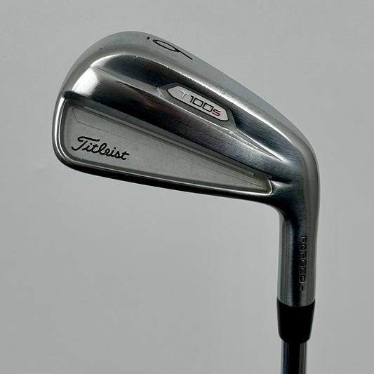 Titleist T100s 6-P / Stiff / TT AMT Black S300