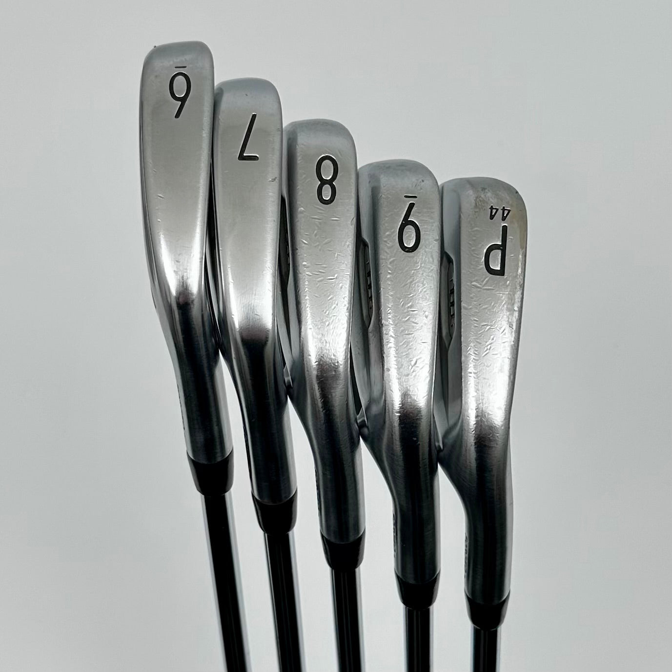 Titleist T100s 6-P / Stiff / TT AMT Black S300