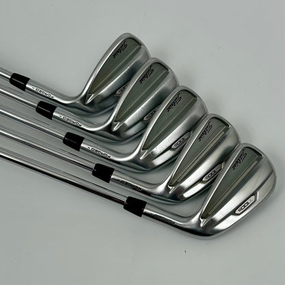 Titleist T100s 6-P / Stiff / TT AMT Black S300