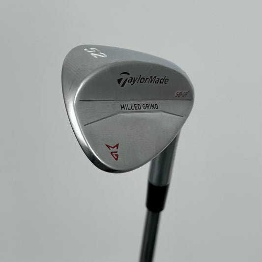 TaylorMade Milled Grind 52° / Wedge-flex / TT Dynamic Gold Wedge