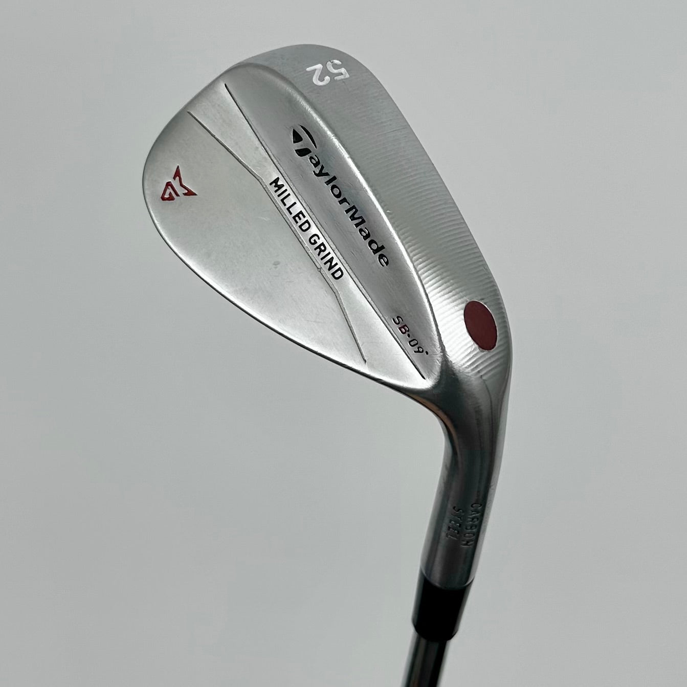 TaylorMade Milled Grind 52° / Wedge-flex / TT Dynamic Gold Wedge