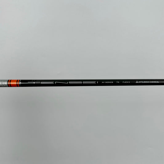Mitsubishi Tensei AV Series Raw Orange 75 X / X-Stiff / Ping