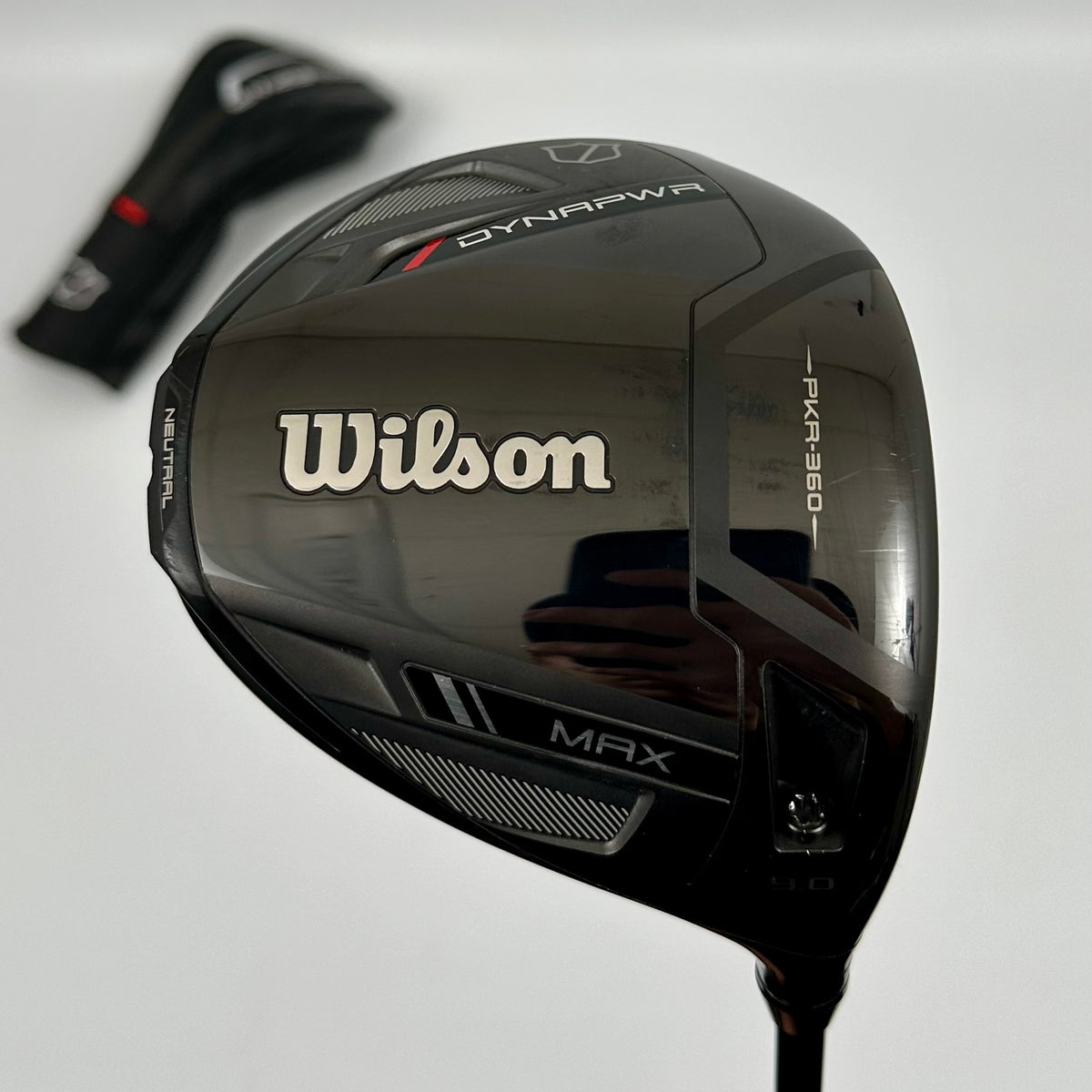 Wilson Staff Dynapwr Max Driver 9° / Stiff / UST Mamiya Linq Red 5F4