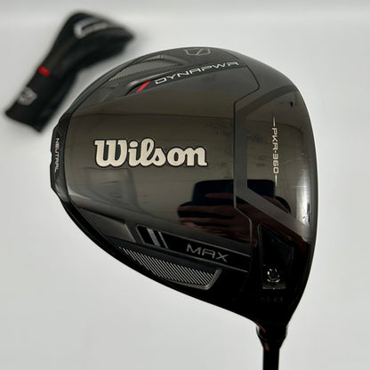 Wilson Staff Dynapwr Max Driver 9° / Stiff / UST Mamiya Linq Red 5F4