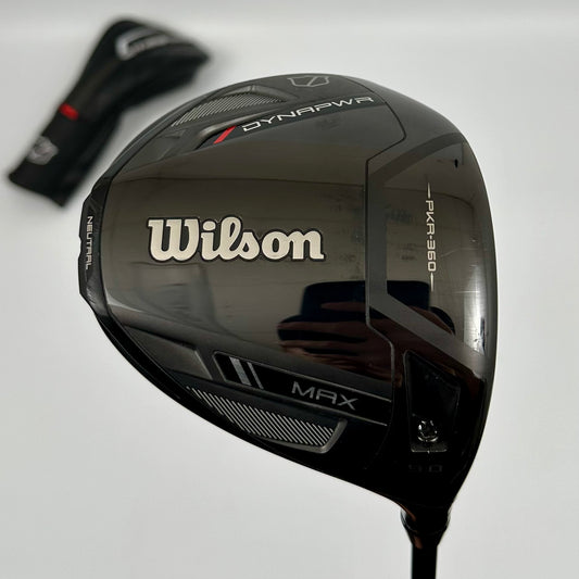 Wilson Staff Dynapwr Max Driver 9° / Stiff / UST Mamiya Linq Red 5F4