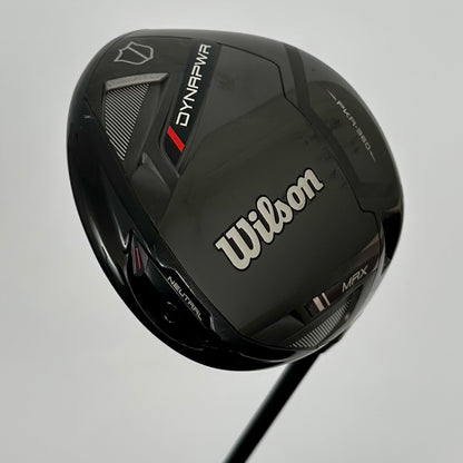 Wilson Staff Dynapwr Max Driver 9° / Stiff / UST Mamiya Linq Red 5F4