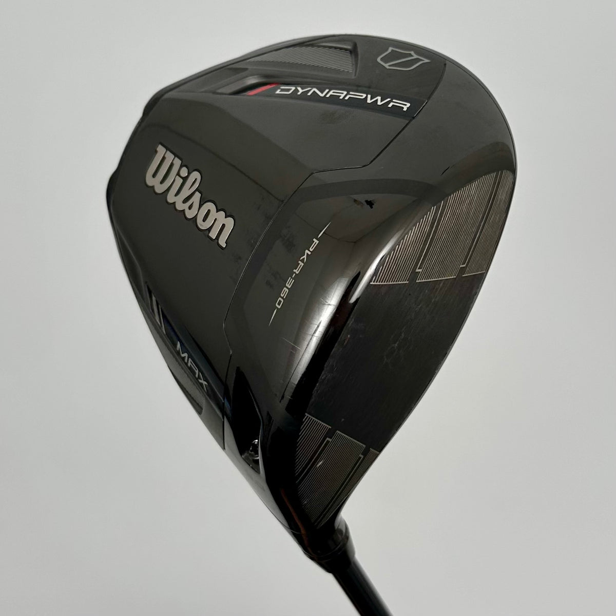 Wilson Staff Dynapwr Max Driver 9° / Stiff / UST Mamiya Linq Red 5F4