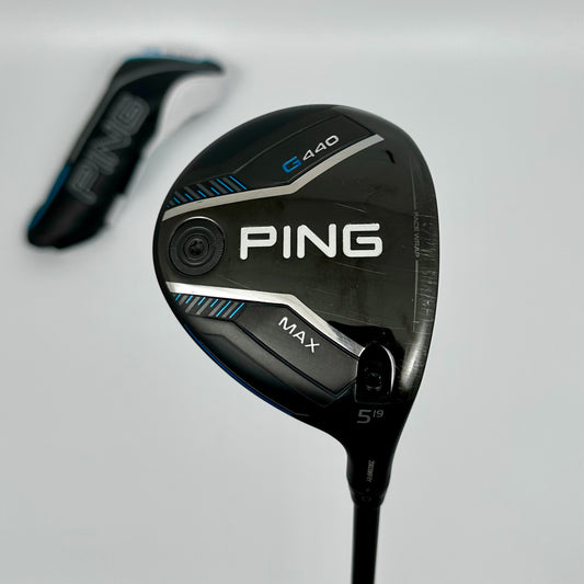 Ping G440 Max FW5 19° / Senior / Ping Alta CB 65 SR