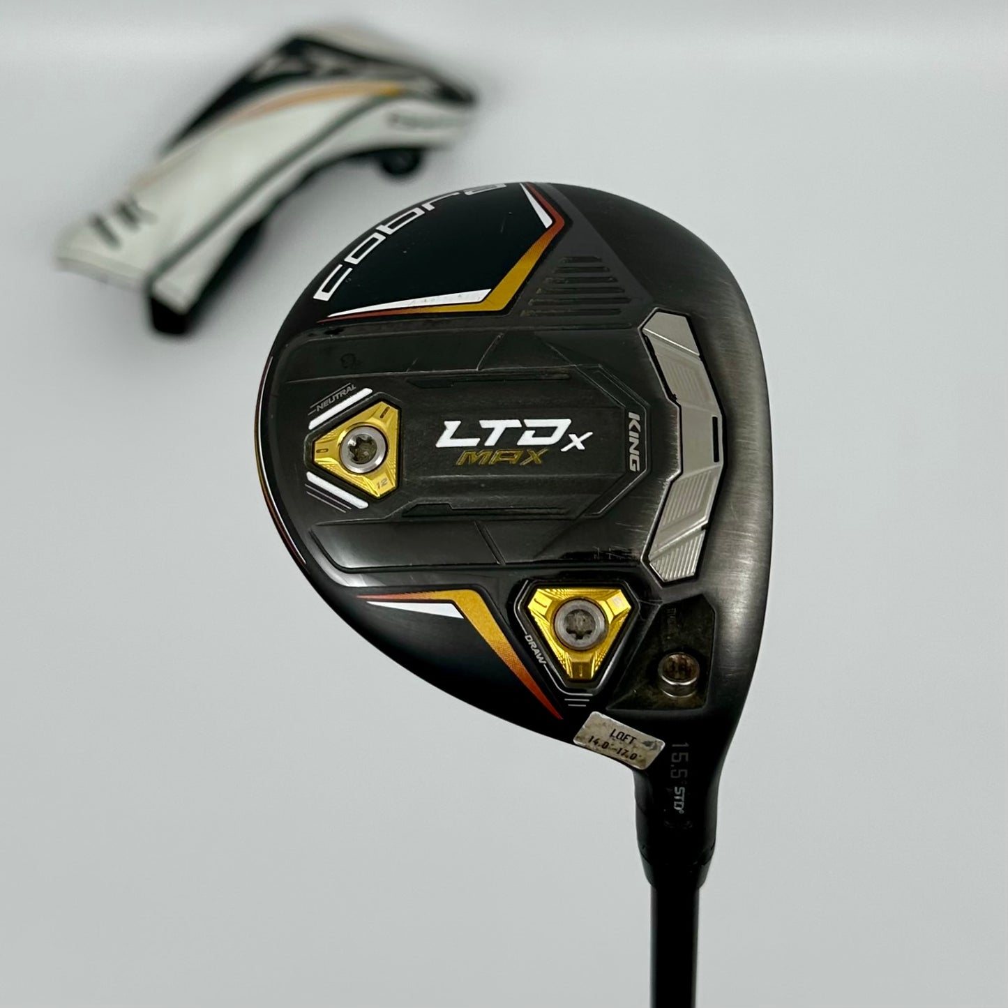 Cobra LTDx Max FW3 15,5° / Regular / UST Mamiya Helium 5F3