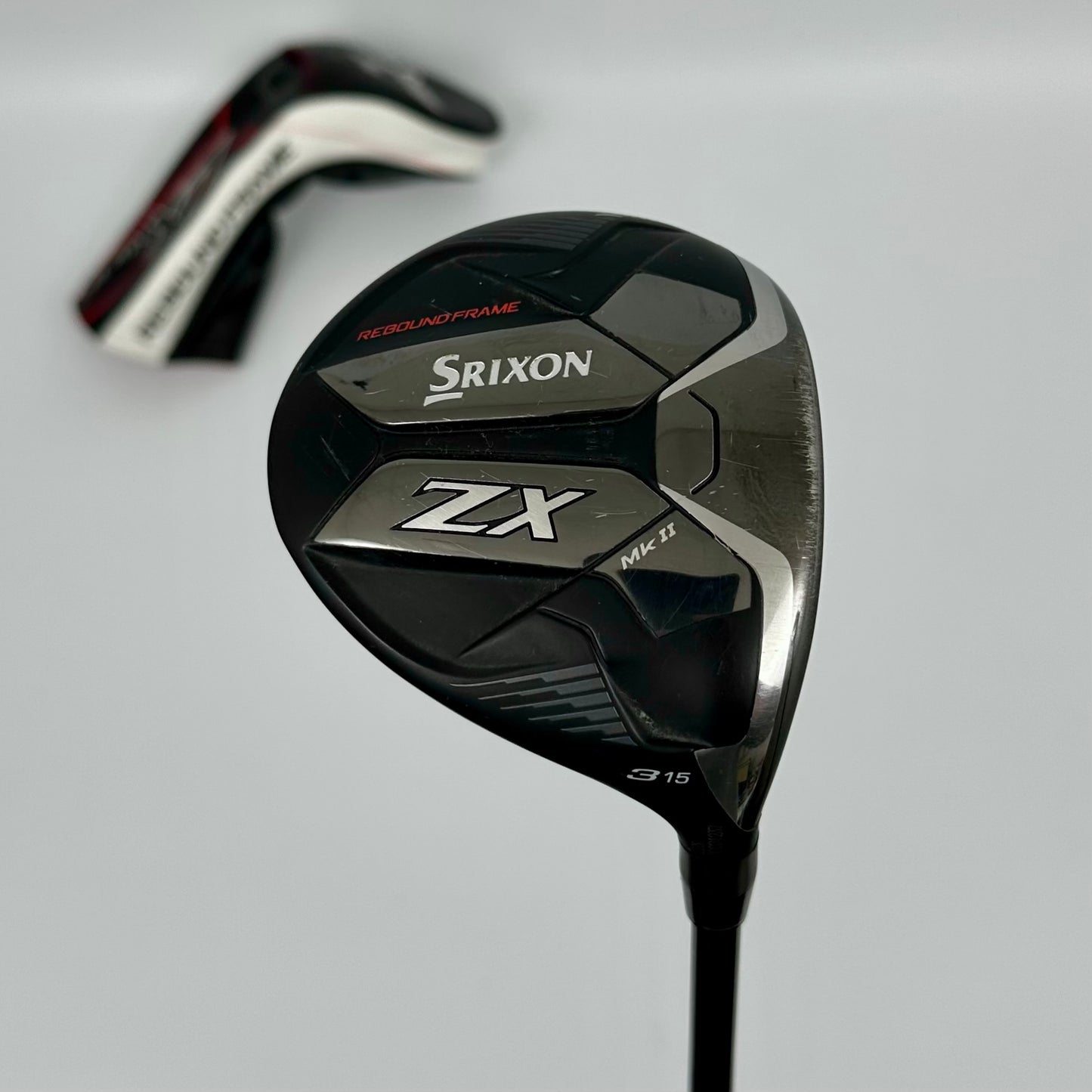 Srixon ZX MKII FW3 15° / Regular / Hzrdus RDX Smoke 5.5 60g