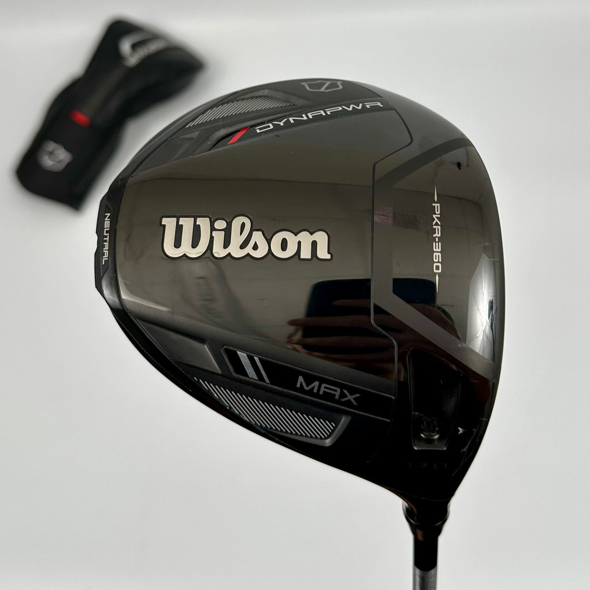 Wilson Staff Dynapwr Max Driver 12° / Senior / UST Mamiya Linq Red 5F2