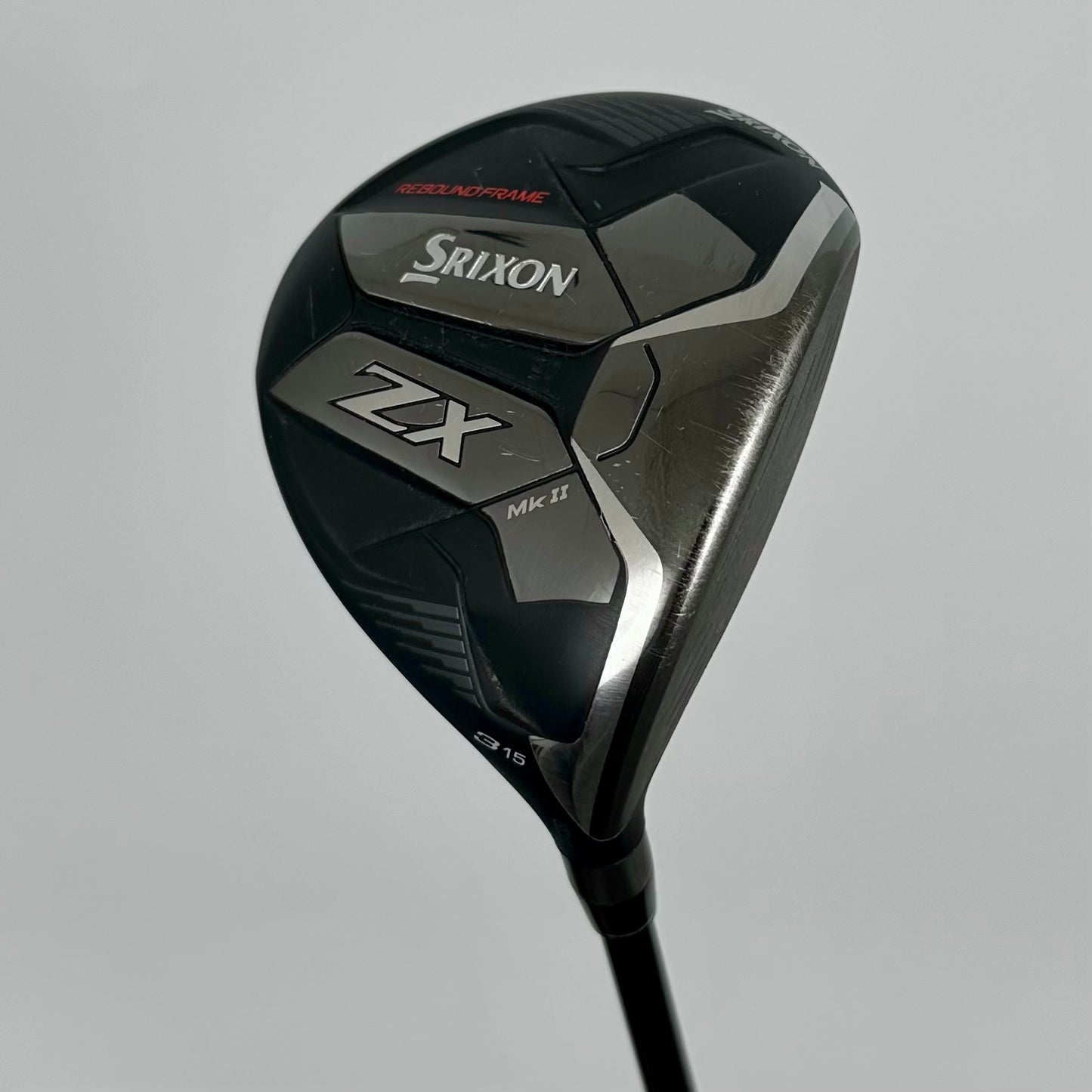 Srixon ZX MKII FW3 15° / Regular / Hzrdus RDX Smoke 5.5 60g