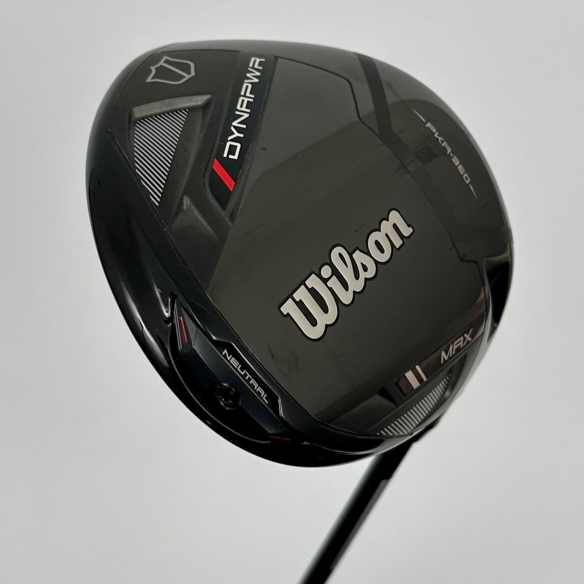 Wilson Staff Dynapwr Max Driver 12° / Senior / UST Mamiya Linq Red 5F2