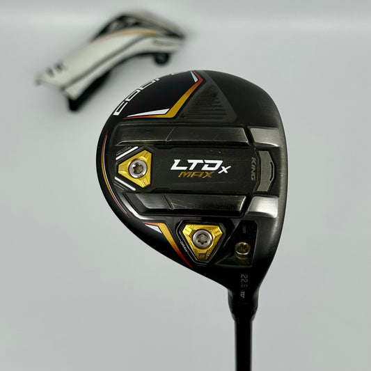 Cobra LTDx Max FW7 22,5° / Regular / UST Mamiya Helium 5F3