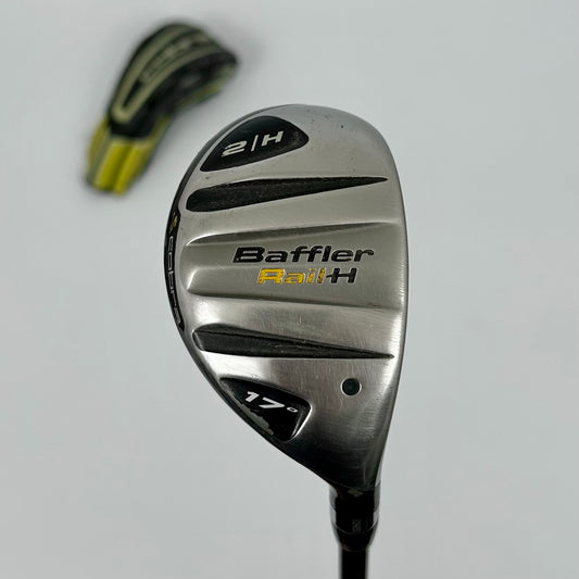 Cobra Baffler Rail H Hybrid 2 17° / Regular / Fujikura Motore 65g R