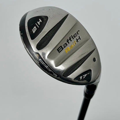 Cobra Baffler Rail H Hybrid 2 17° / Regular / Fujikura Motore 65g R