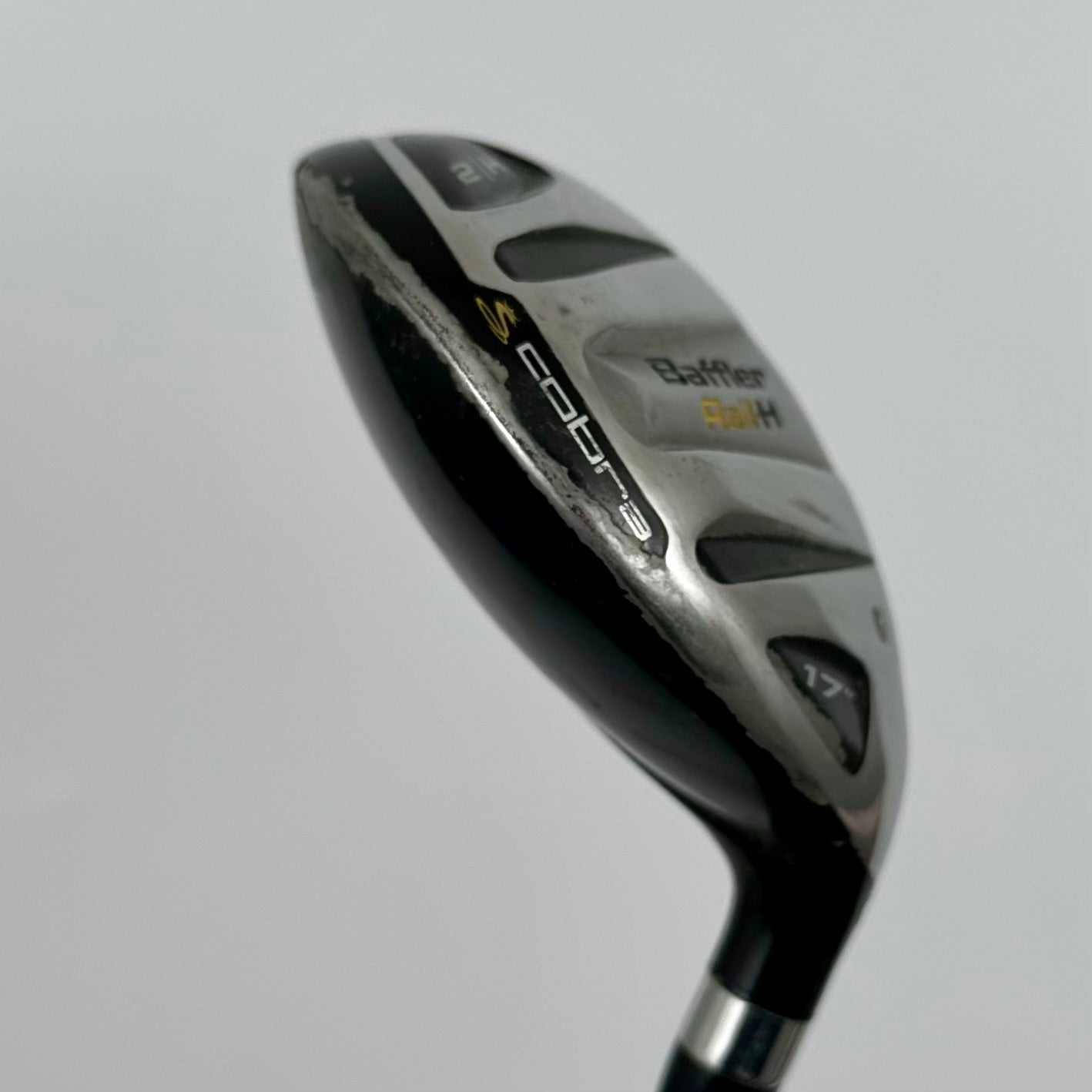 Cobra Baffler Rail H Hybrid 2 17° / Regular / Fujikura Motore 65g R
