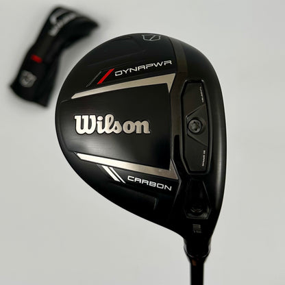Wilson Staff Dynapwr Carbon FW3 15° / Stiff / Fujikura Ventus TR Blue 6-S