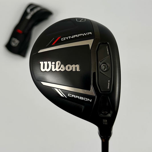 Wilson Staff Dynapwr Carbon FW3 15° / Stiff / Fujikura Ventus TR Blue 6-S