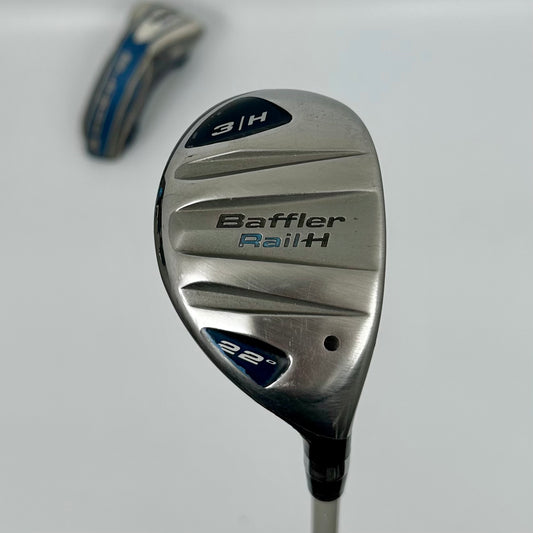 Cobra Baffler Rail H Hybrid 3 22° / Lady / Fujikura Baffler Rail H W