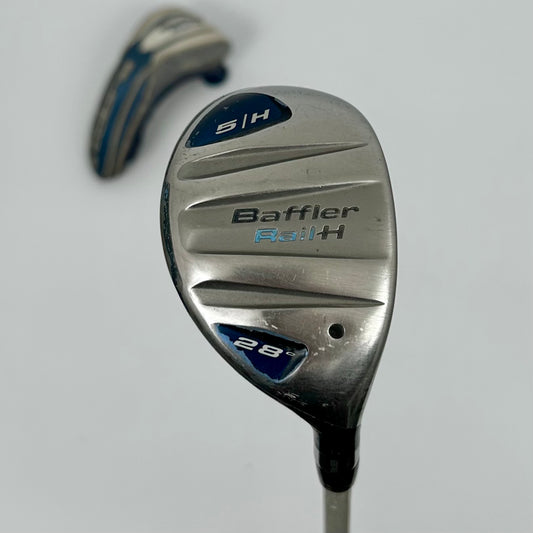 Cobra Baffler Rail H Hybrid 5 28° / Lady / Fujikura Baffler Rail H W