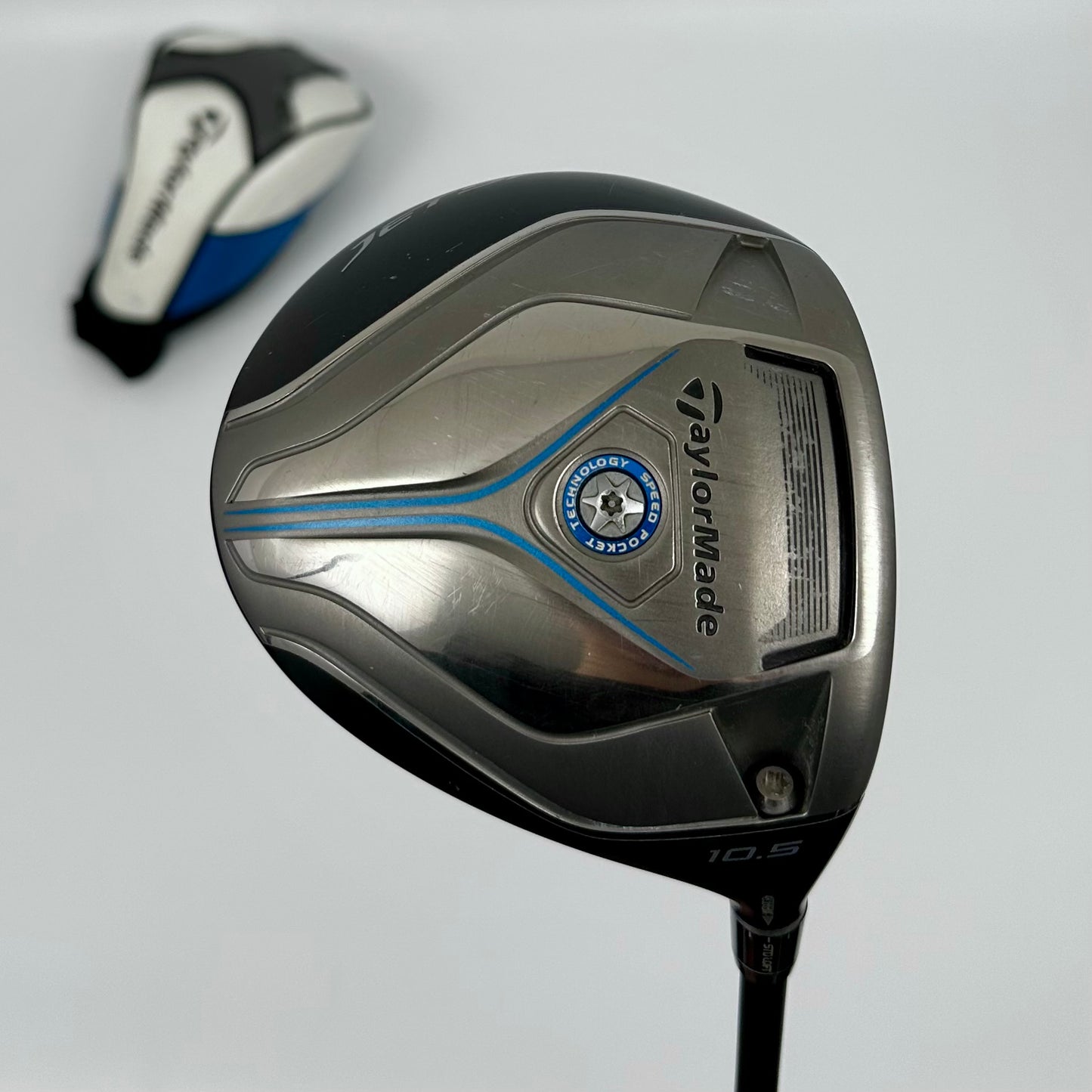 TaylorMade JetSpeed Driver 10,5° / Regular / Matrix 49g R