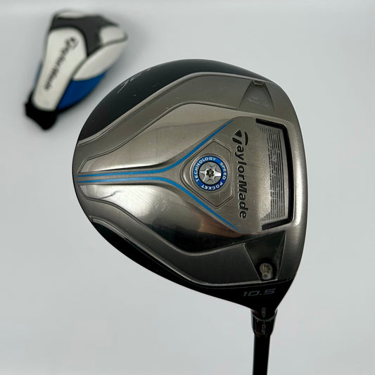 TaylorMade JetSpeed Driver 10,5° / Regular / Matrix 49g R