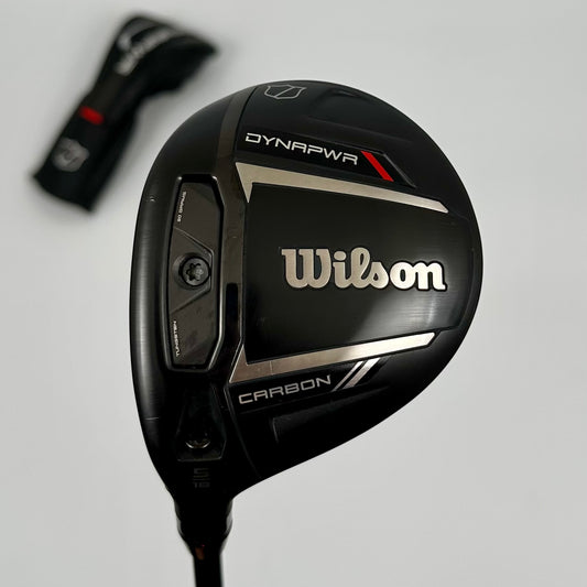Wilson Staff Dynapwr Carbon FW5 18° / Stiff / Fujikura Ventus TR Blue 6-S