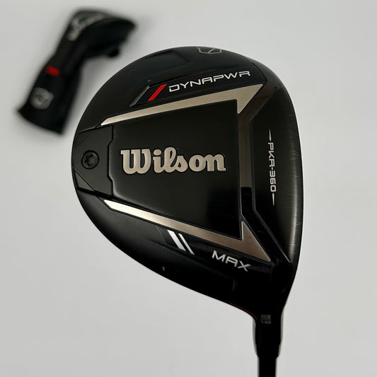 Wilson Staff Dynapwr Max FW3 15° / Regular / UST Mamiya Linq Red 6F3