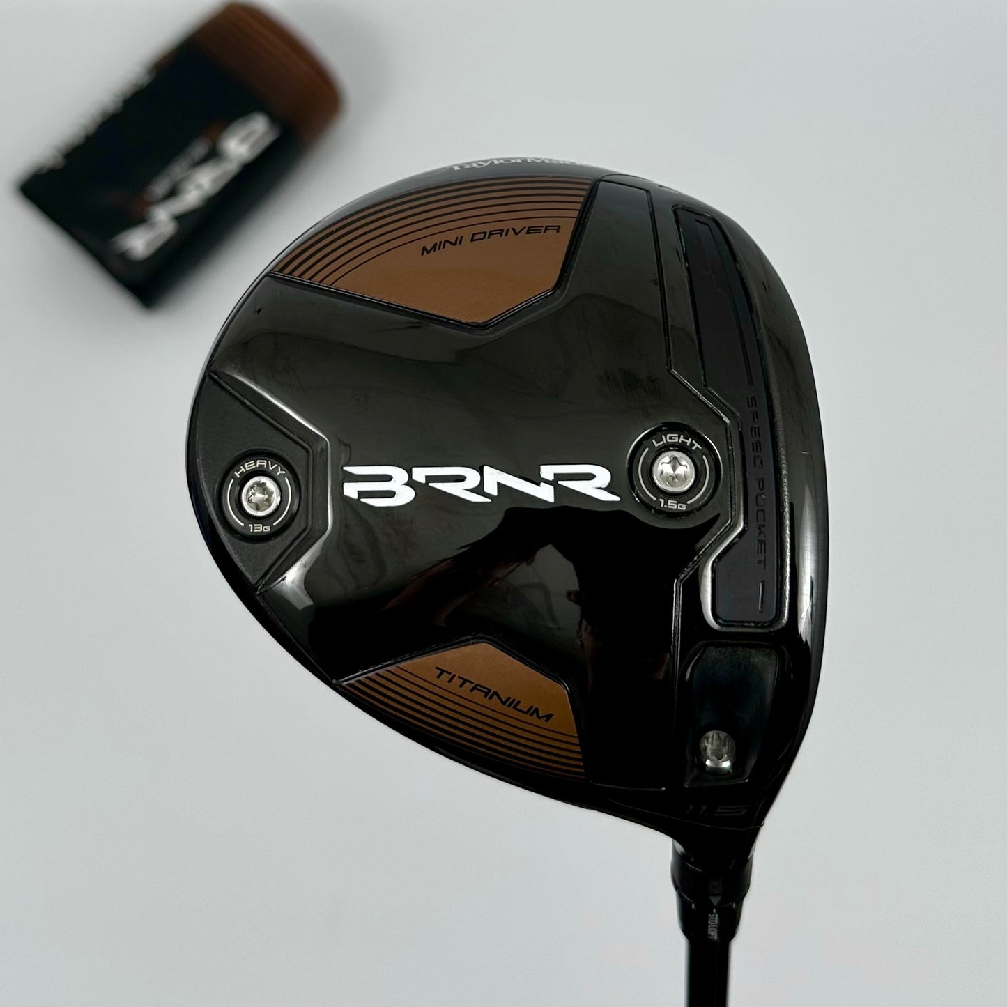 TaylorMade BRNR Mini Driver Copper Titanium 11,5° / Regular / UST Proforce 65 R