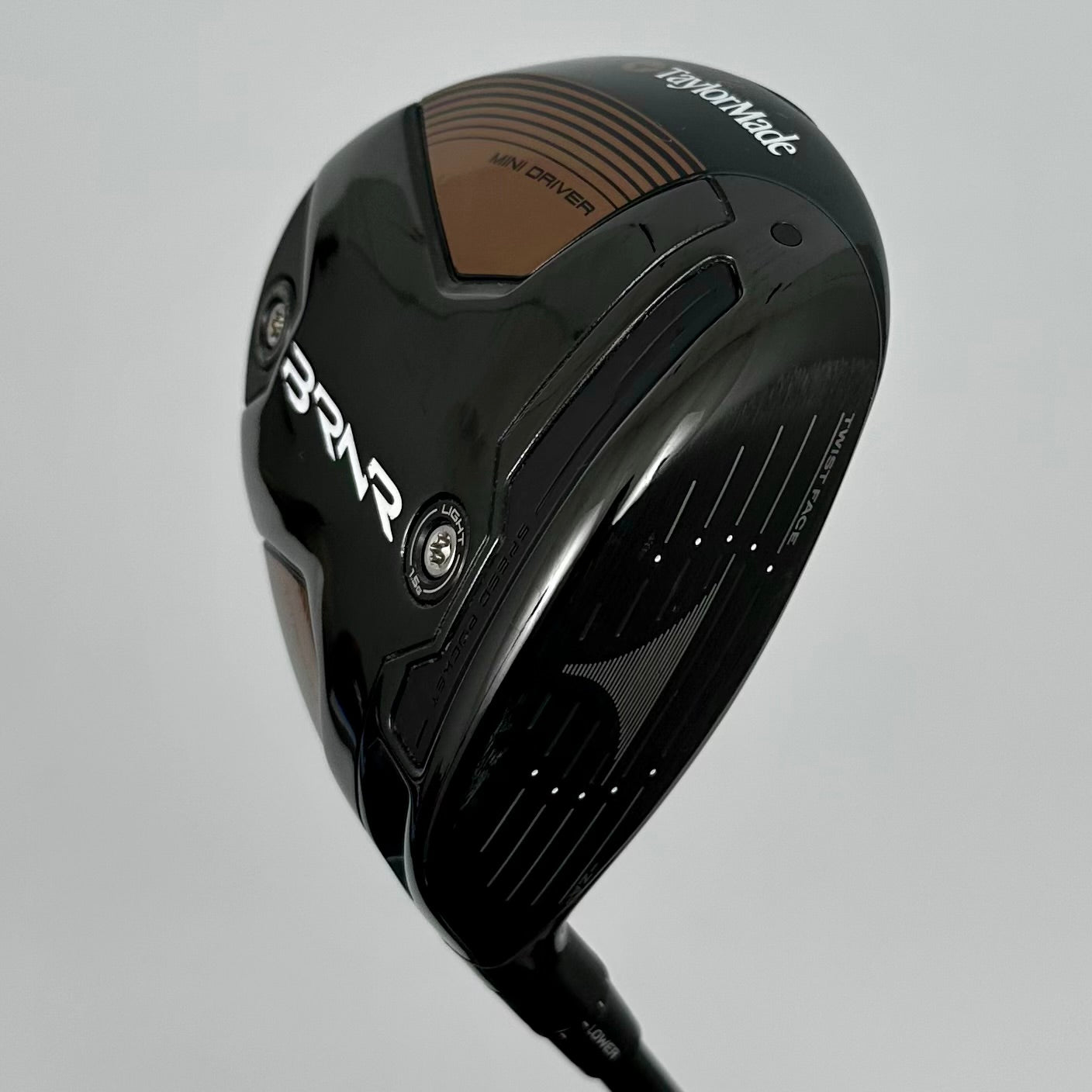 TaylorMade BRNR Mini Driver Copper Titanium 11,5° / Regular / UST Proforce 65 R