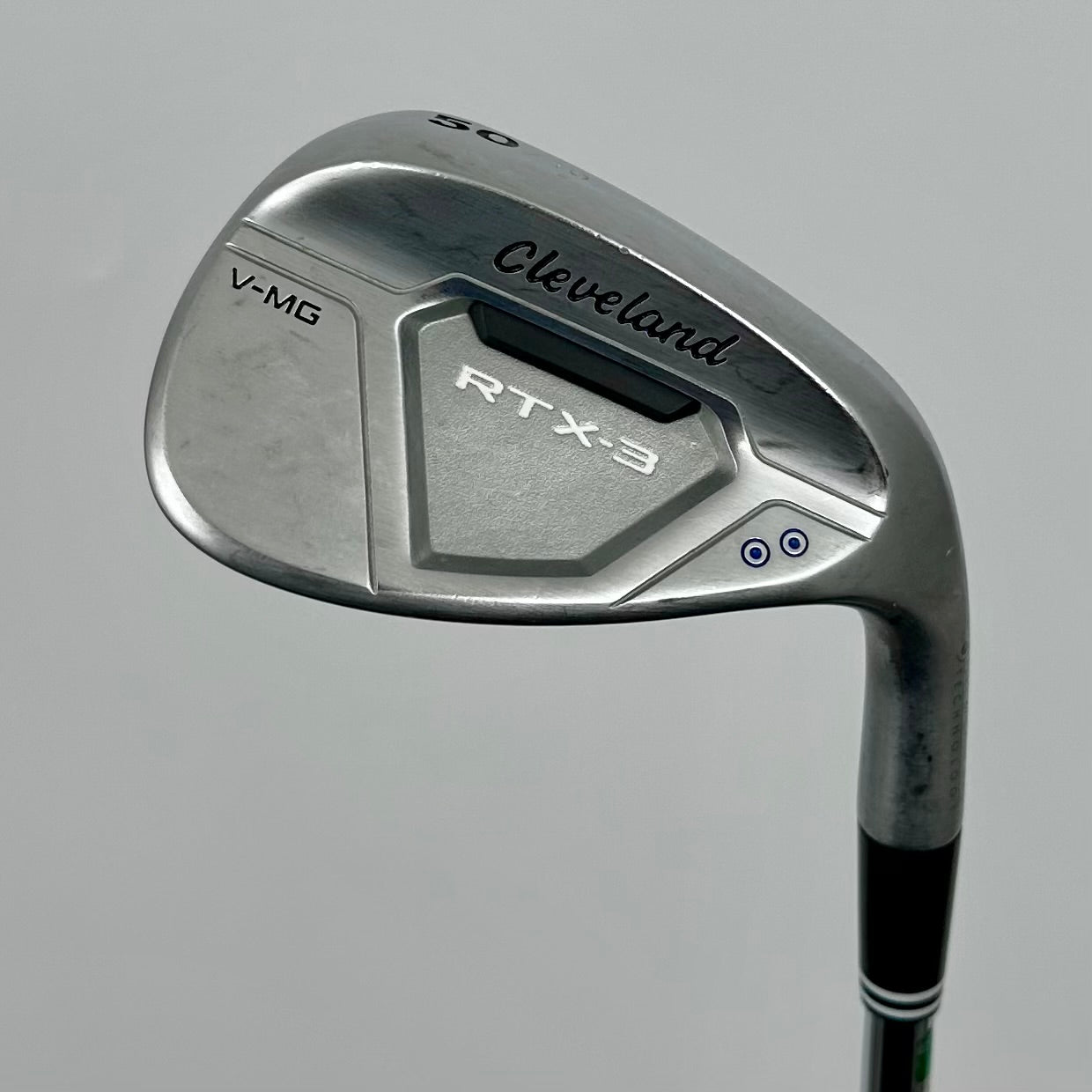 Cleveland RTX3 V-MG 50° / Wedge-flex / TT Dynamic Gold W