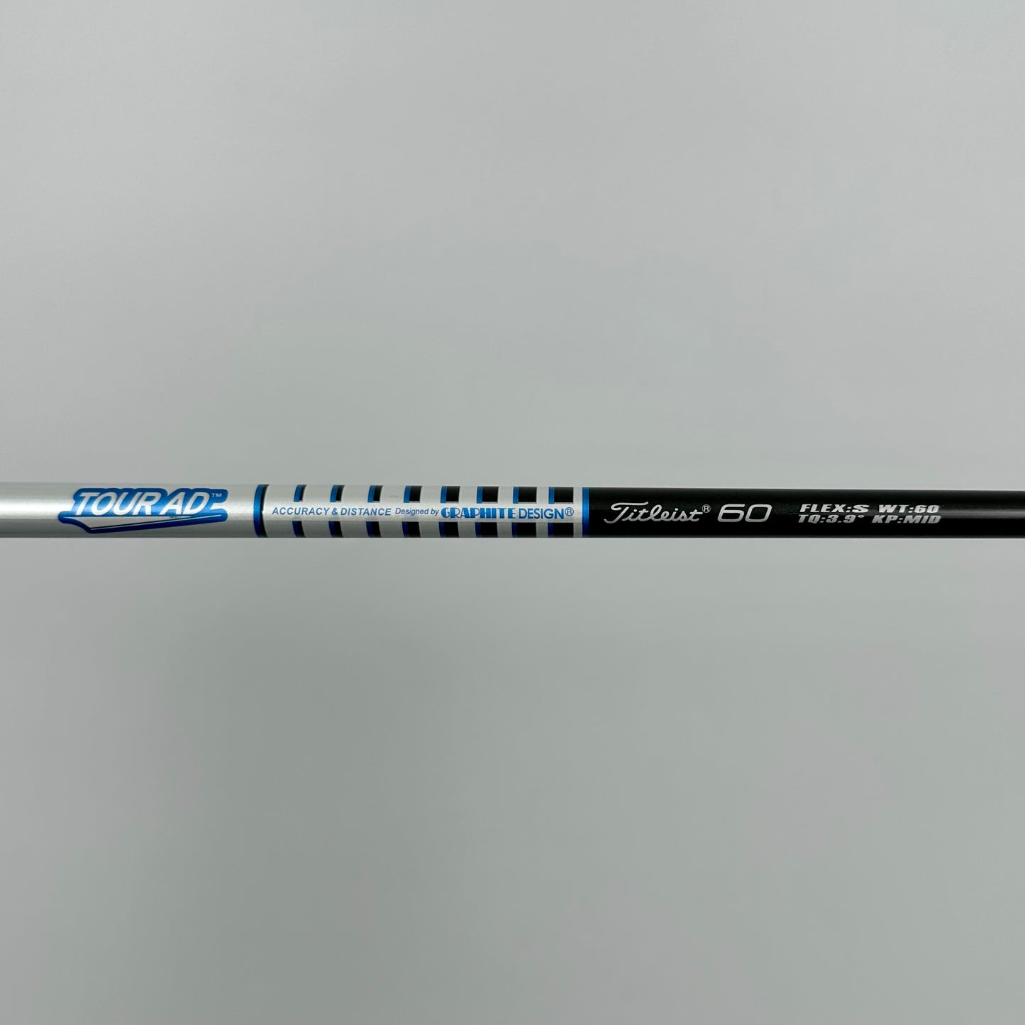 Graphite Design Tour AD 60 S / Stiff / Titleist