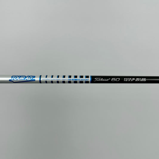 Graphite Design Tour AD 60 S / Stiff / Titleist