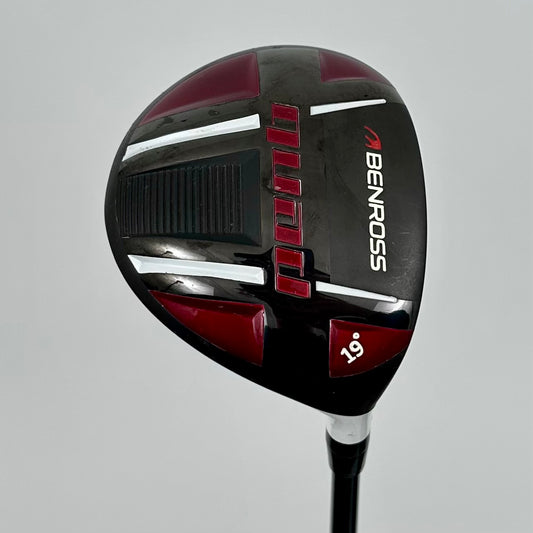 BenRoss Quad FW5 19° / Regular / Aldila VooDoo R