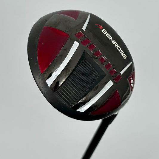BenRoss Quad FW5 19° / Regular / Aldila VooDoo R